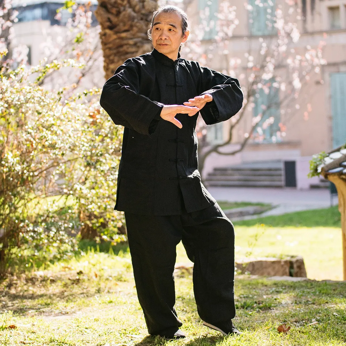 10645 Linen Kung Fu Pants