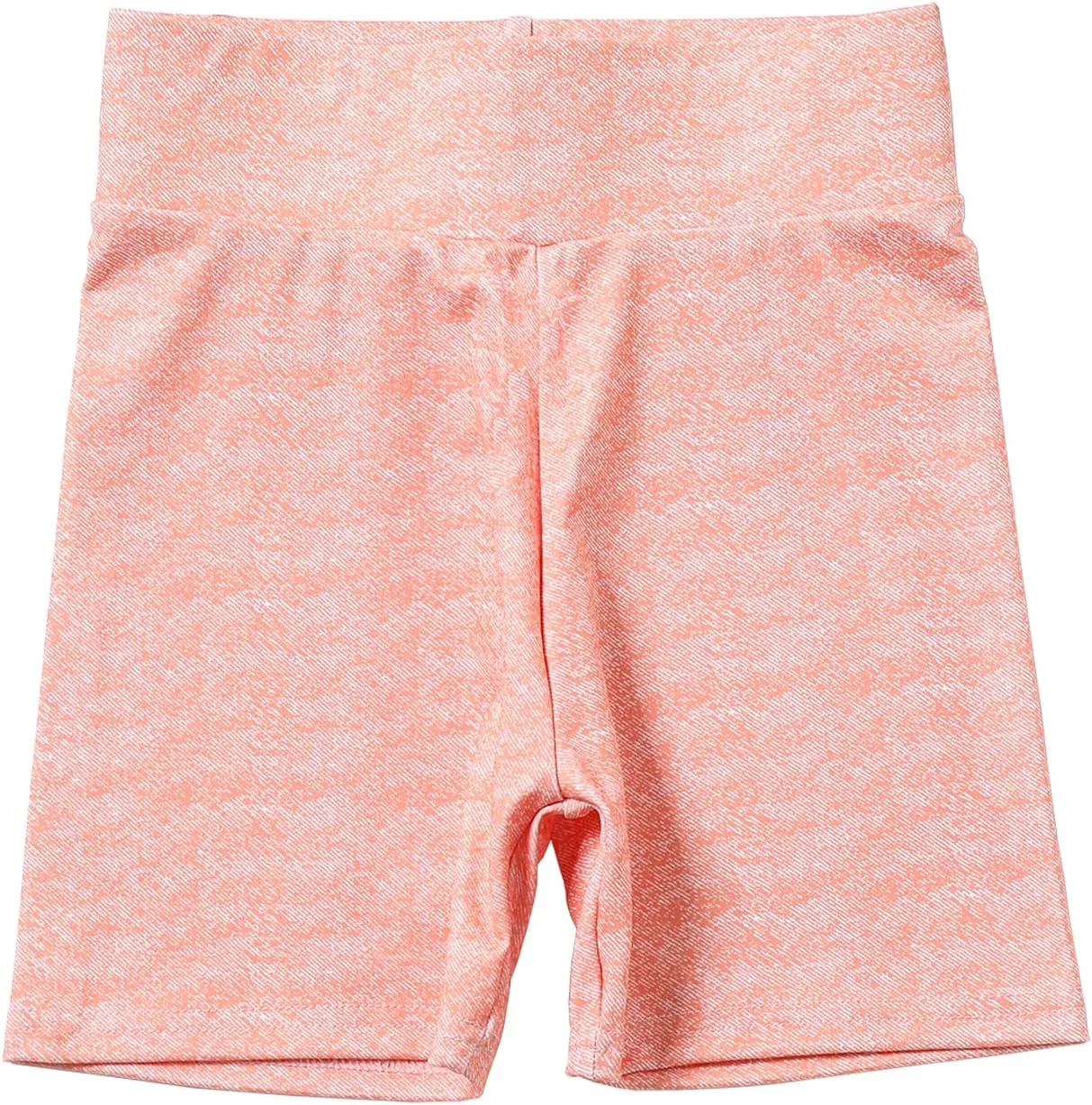 6 Pack Girls Athletic Shorts Kids Running Active Ice Silk Dry-Fit Shorts