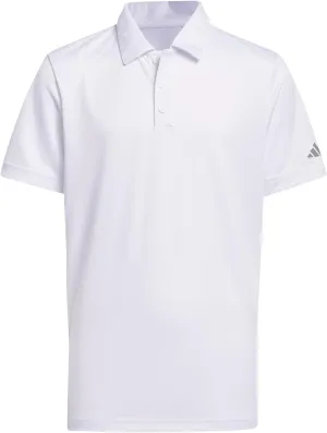adidas Boys' Performance Golf Polo Shirt