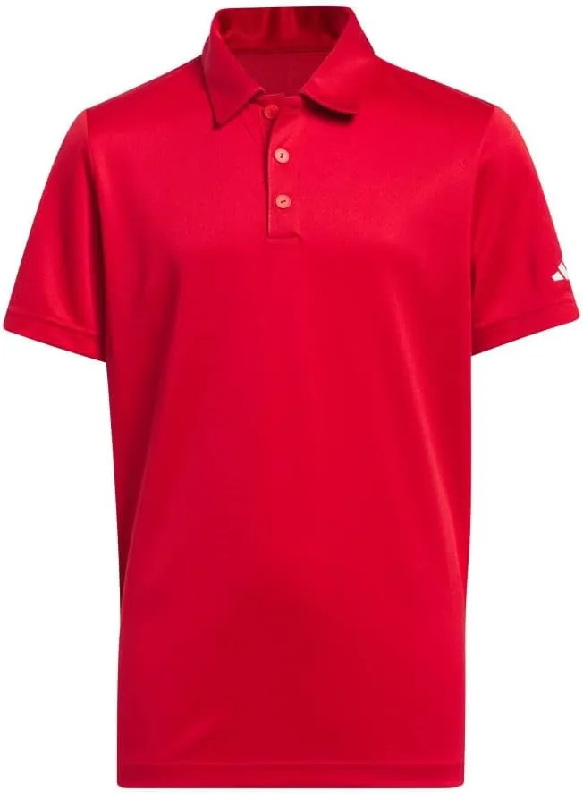 adidas Boys' Performance Golf Polo Shirt