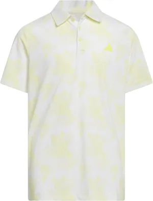 adidas Boys' Printed Scripted Polo Shirt