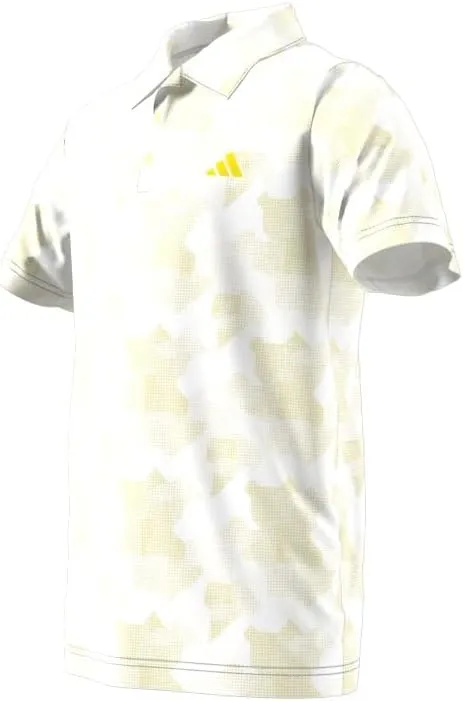adidas Boys' Printed Scripted Polo Shirt