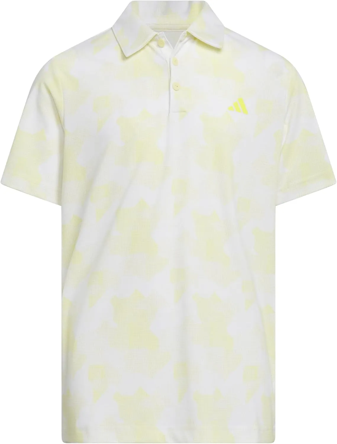 adidas Boys' Printed Scripted Polo Shirt