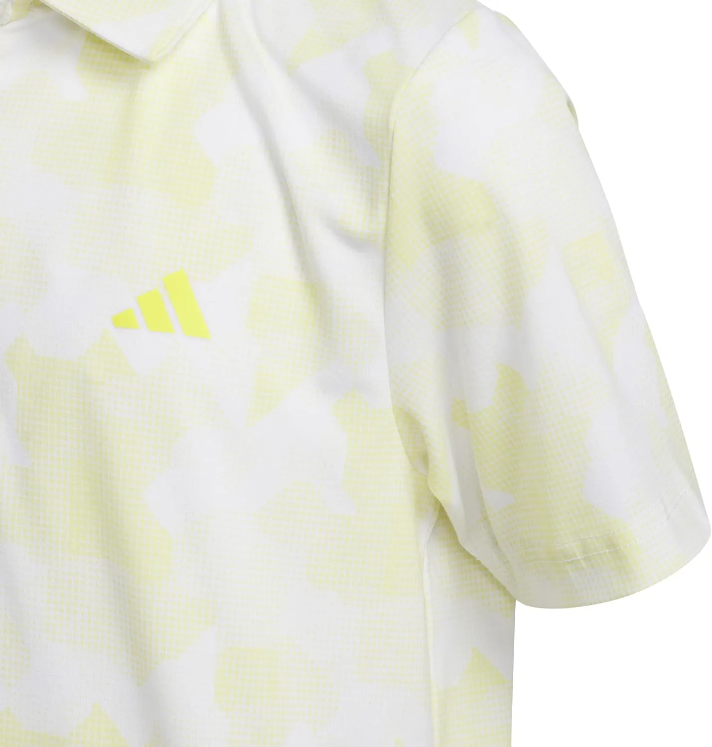adidas Boys' Printed Scripted Polo Shirt