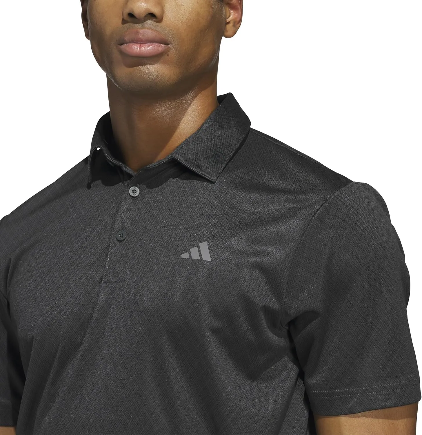adidas Men's Allover Print Polo Shirt