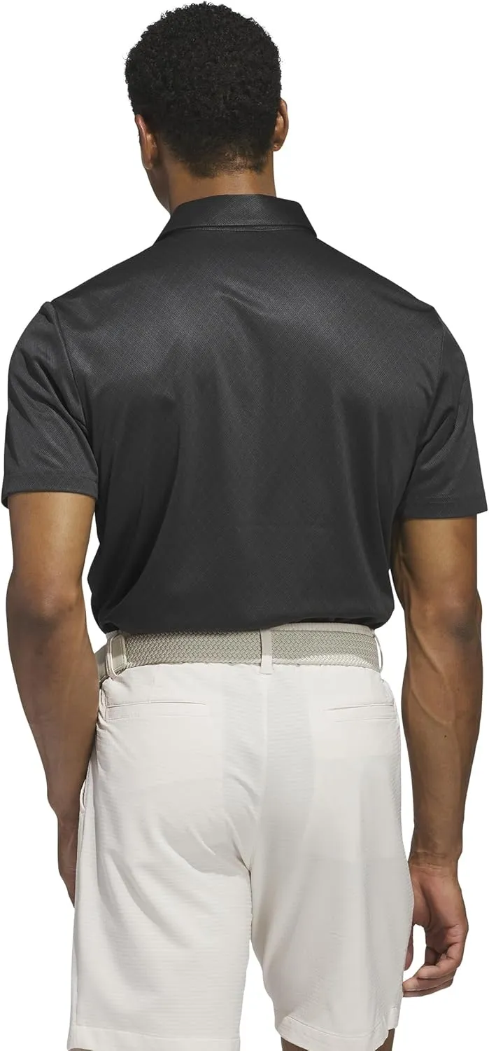 adidas Men's Allover Print Polo Shirt