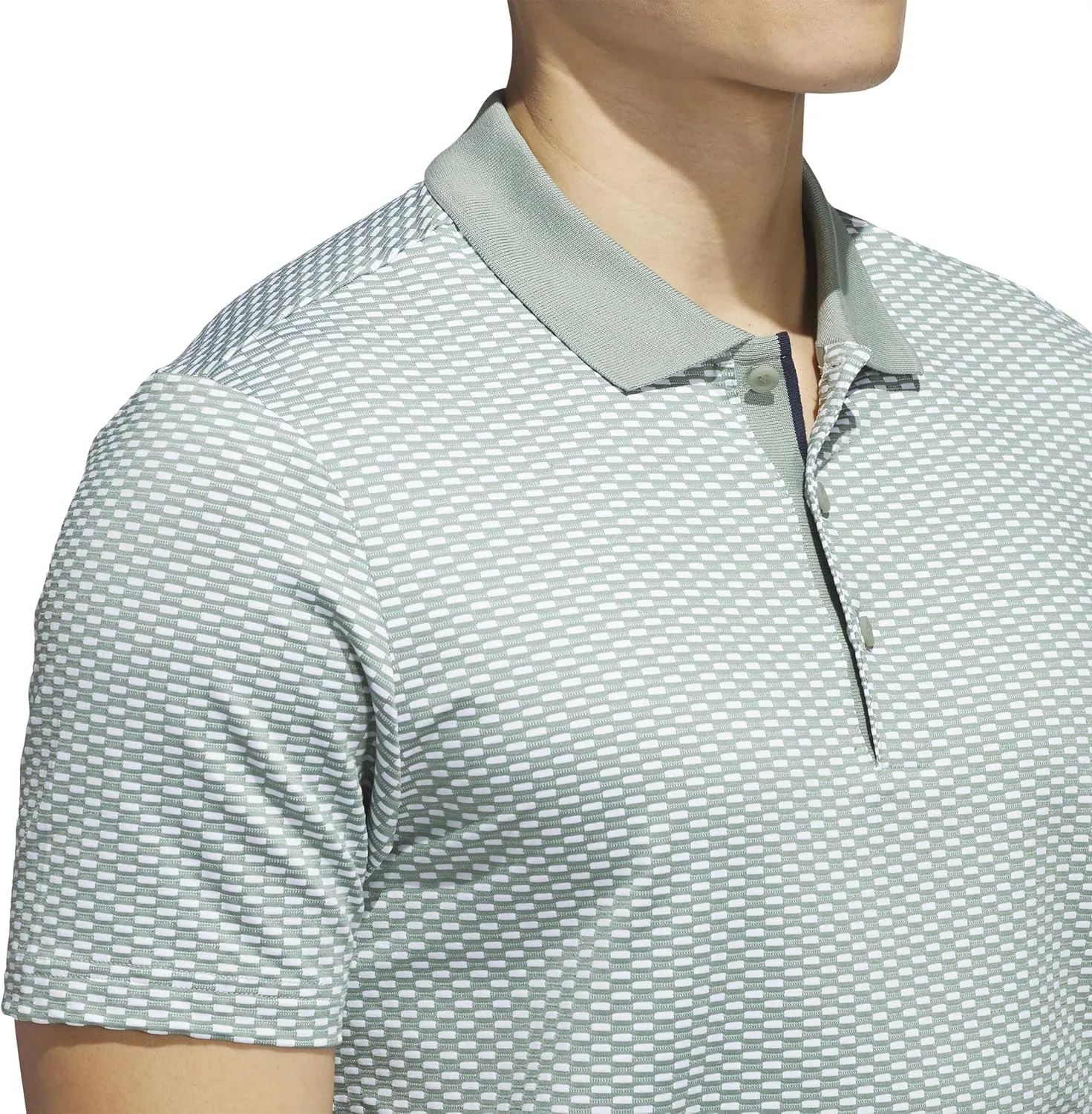 adidas Men's Beyond Textured Polo Shirt