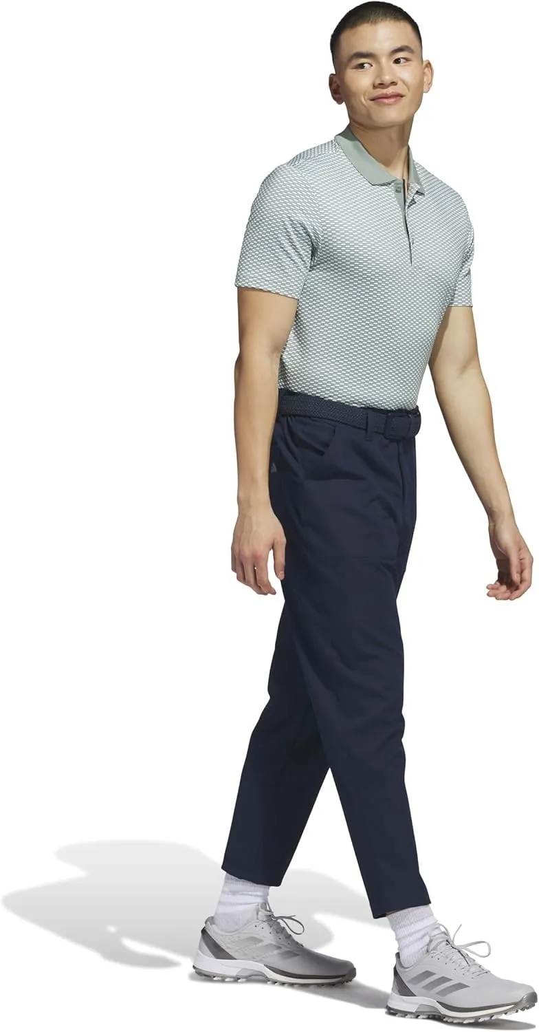 adidas Men's Beyond Textured Polo Shirt