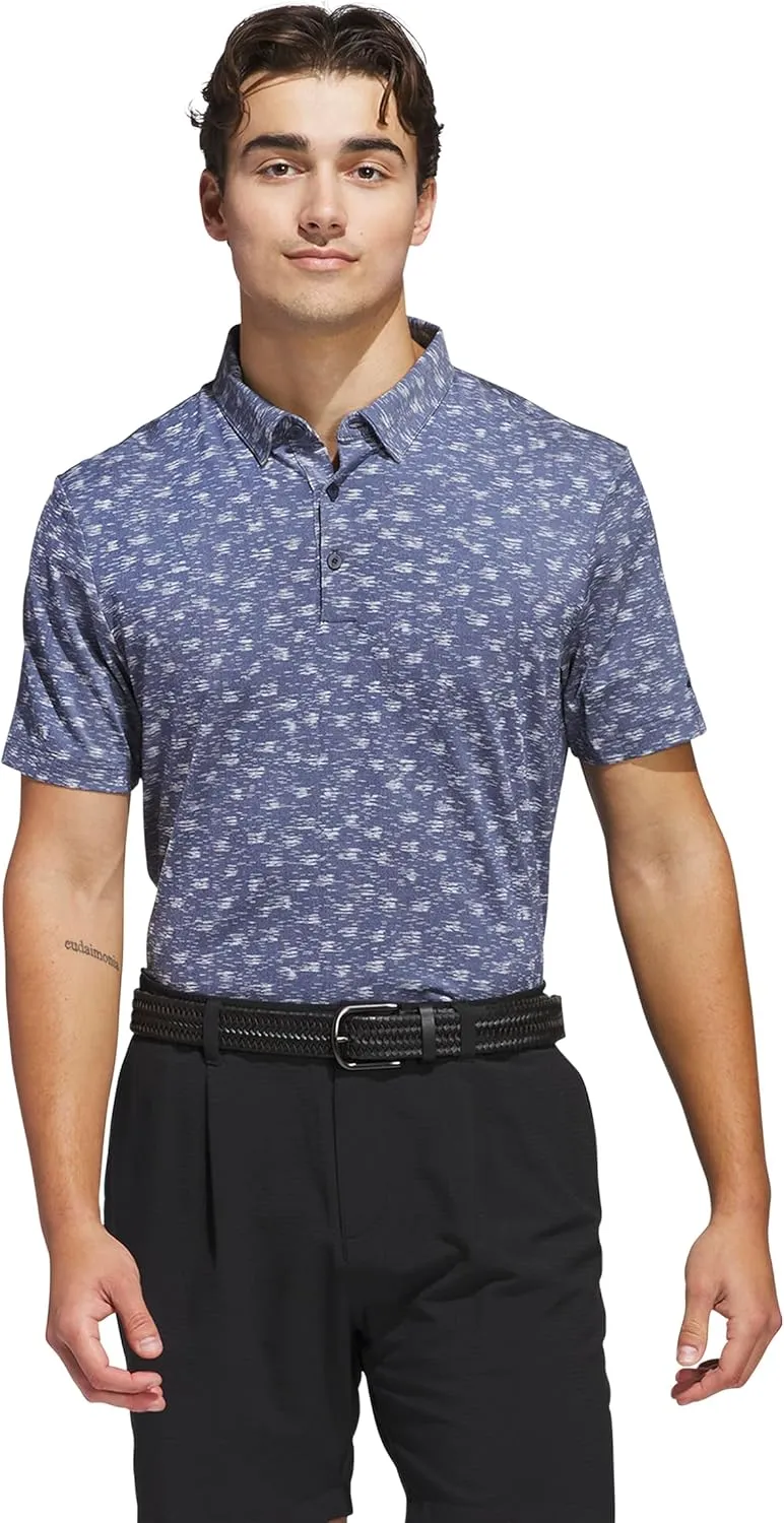 adidas Men's Ultimate365 Novelty Polo Shirt