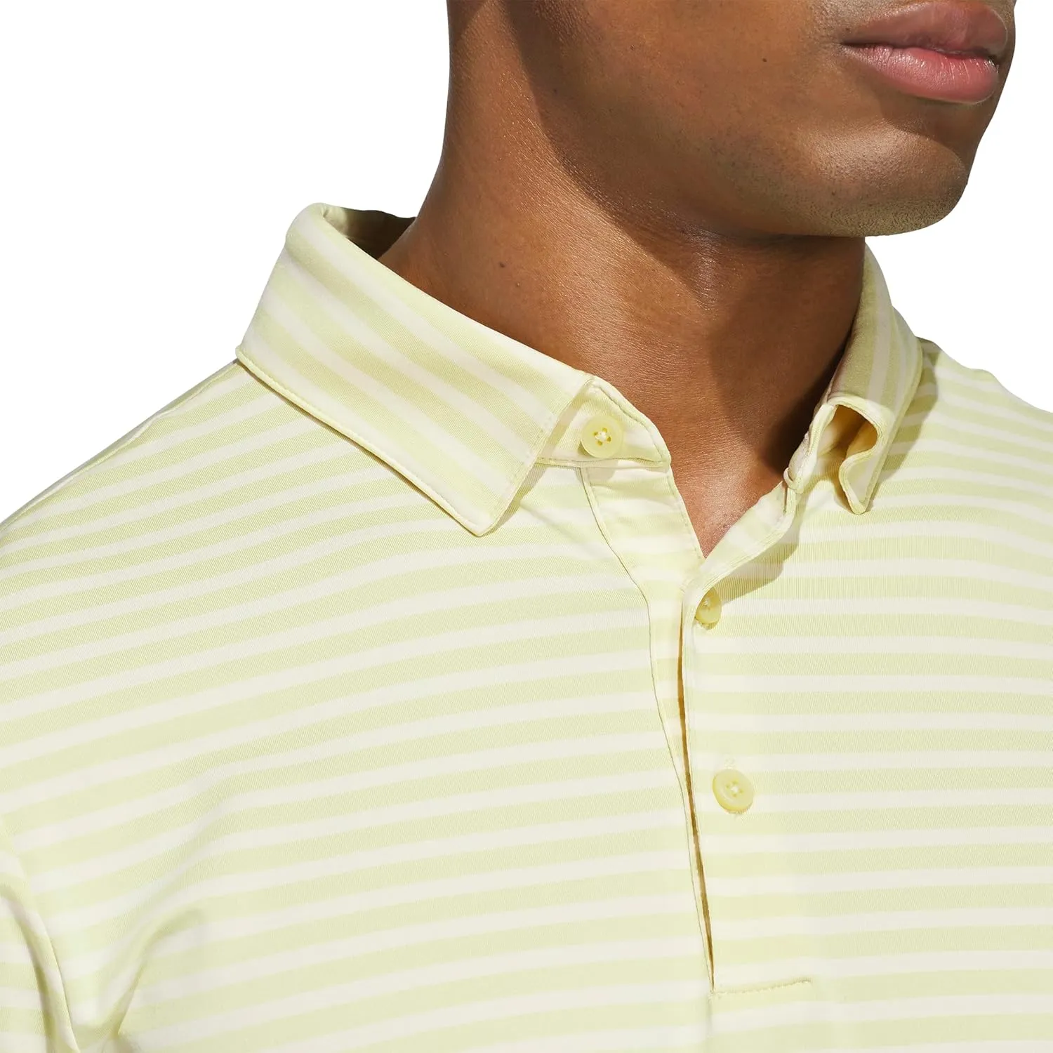 adidas Men's Ultimate365 Stripe Polo Shirt
