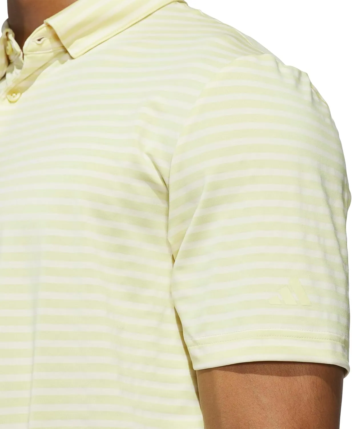 adidas Men's Ultimate365 Stripe Polo Shirt