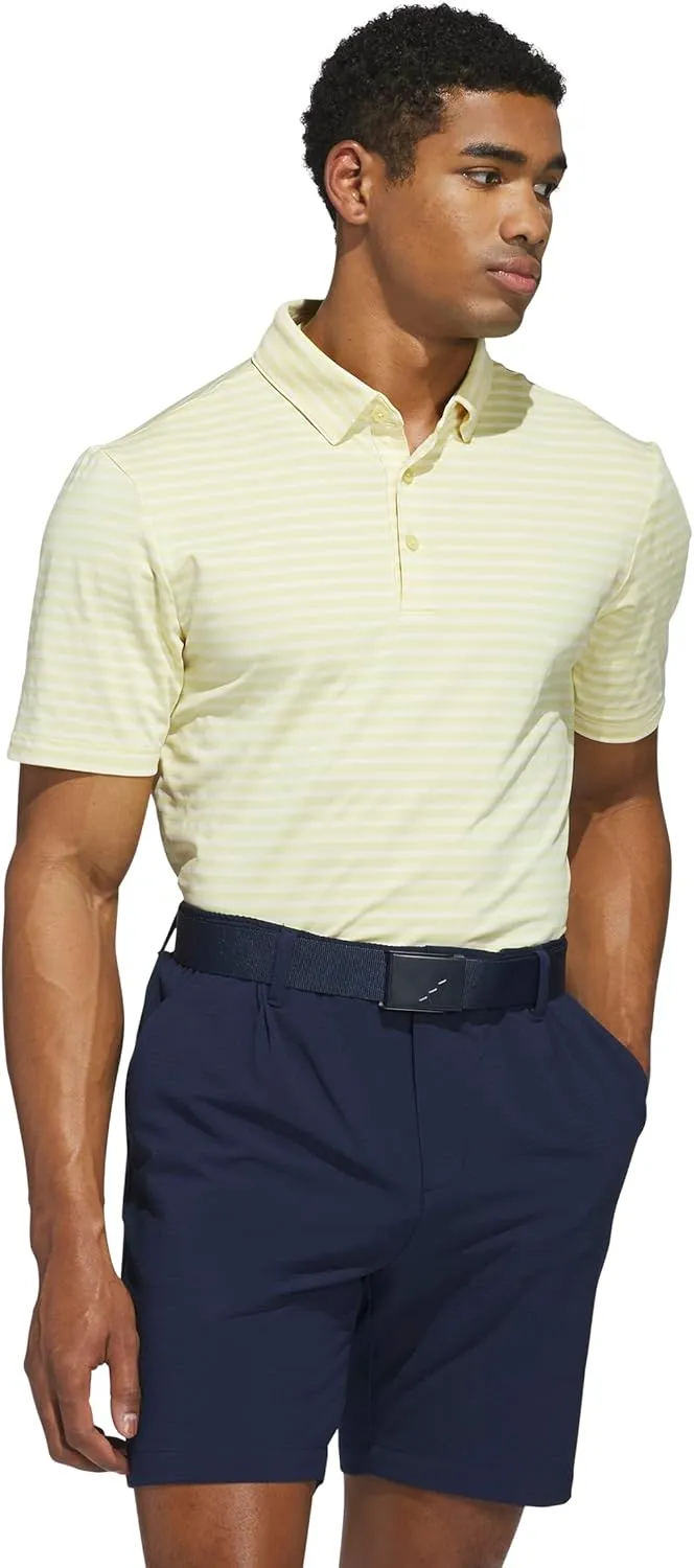 adidas Men's Ultimate365 Stripe Polo Shirt