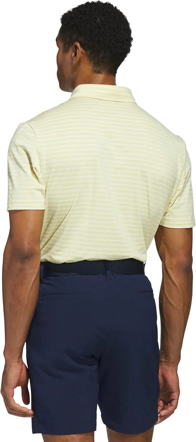 adidas Men's Ultimate365 Stripe Polo Shirt