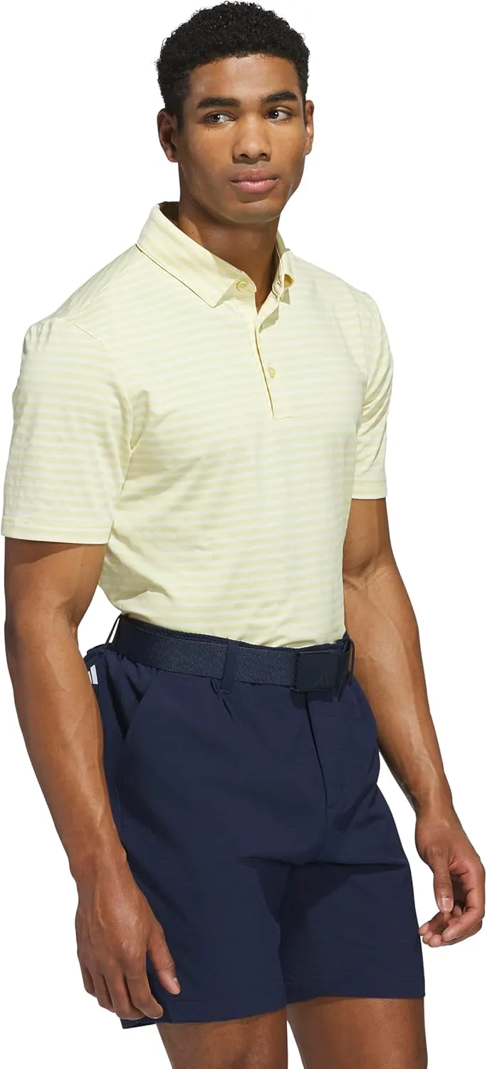adidas Men's Ultimate365 Stripe Polo Shirt
