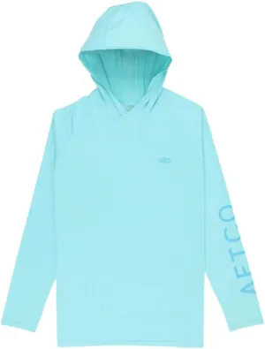 AFTCO Samurai Heathered Long Sleeve Shirt