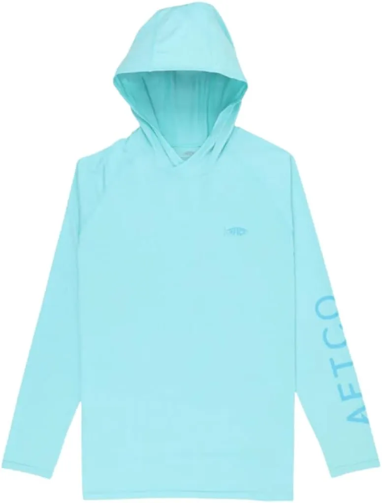 AFTCO Samurai Heathered Long Sleeve Shirt