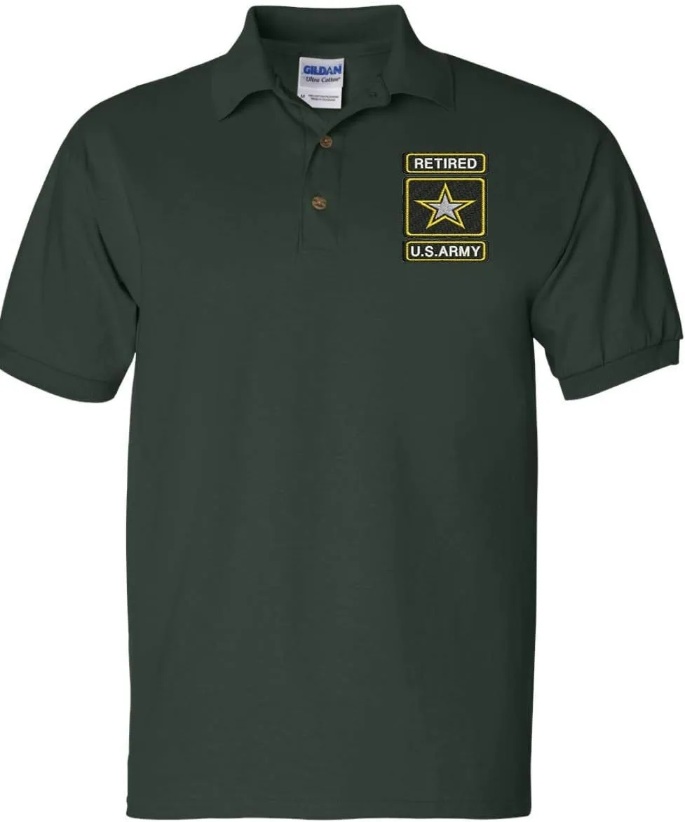 ALLNTRENDS Men's Polo T Shirt USA