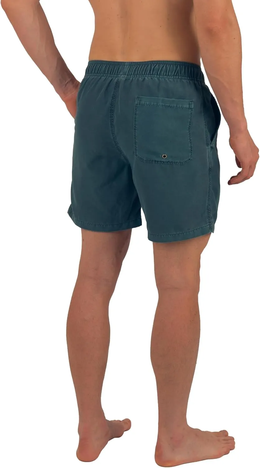 Alpine Swiss Mens Swim Shorts Beach Trunks Boardshorts Volley Shorts Quick Dry Swimwear