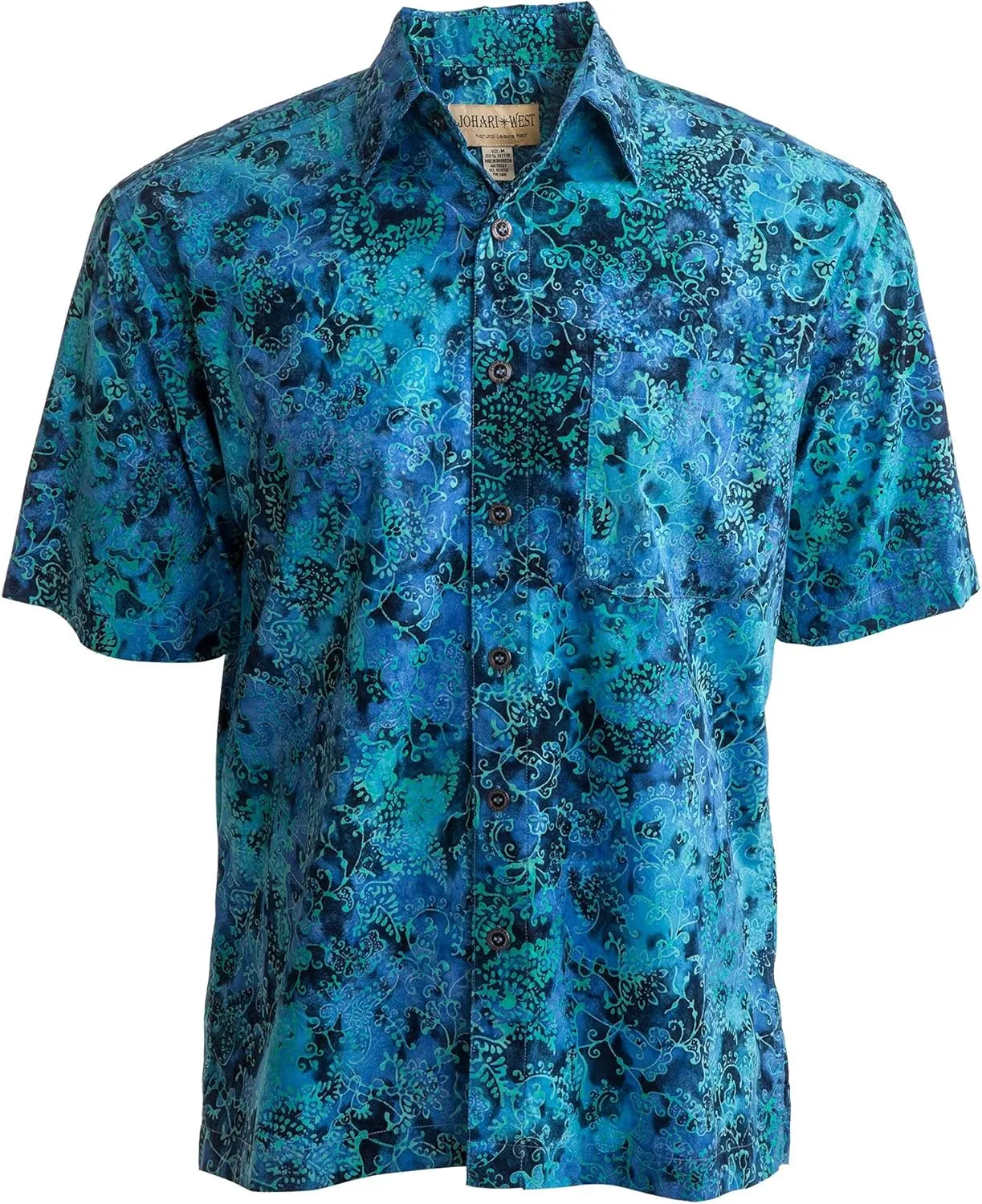 Antigua Summer Tropical Hawaiian Batik Shirt