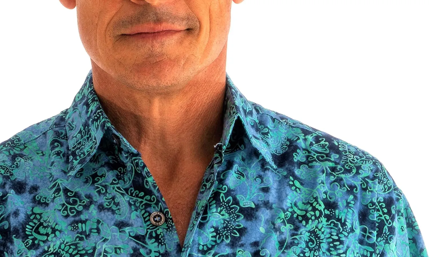 Antigua Summer Tropical Hawaiian Batik Shirt