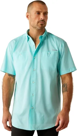 ARIAT Mens Red Mahogany Airflow Shirt