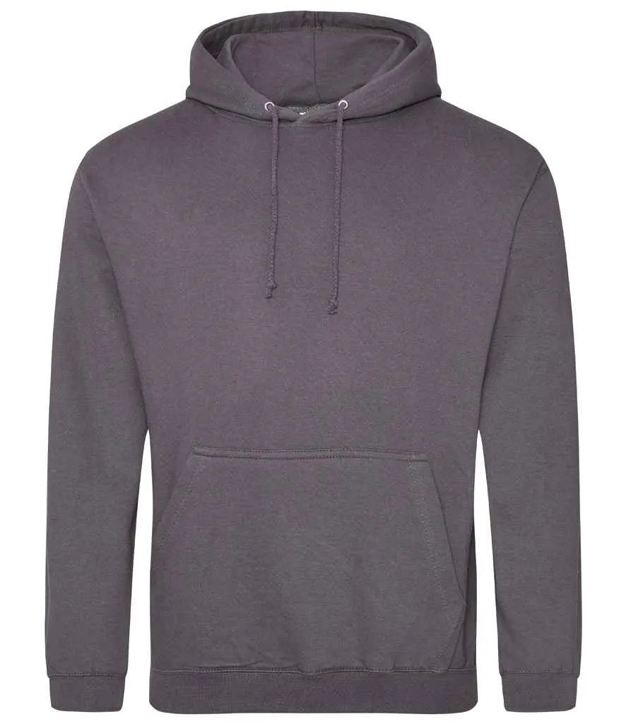 AWDis College Hoodie - Grey