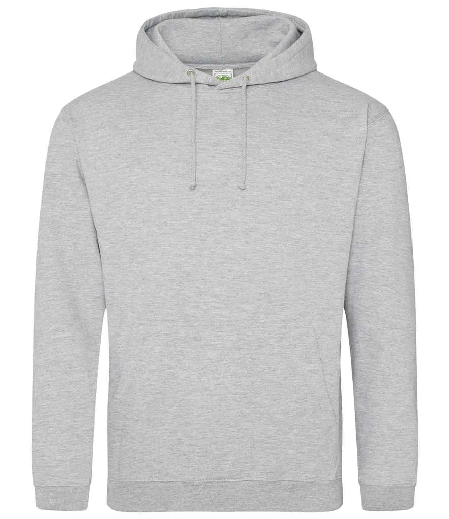 AWDis College Hoodie - Grey