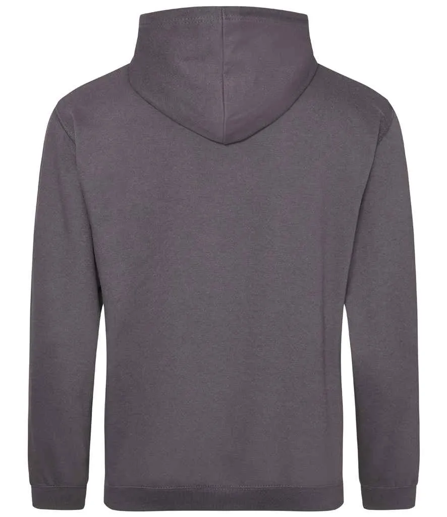 AWDis College Hoodie - Grey