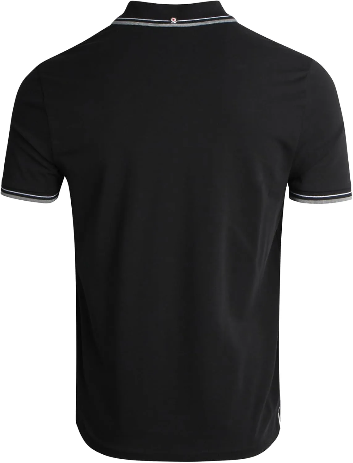 Ben Sherman Men's Polo Shirt - Regular Fit 2-Button Short Sleeve Shirt - Casual Stretch Polo for Men (S-XL)