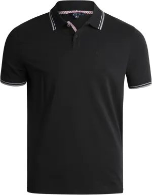 Ben Sherman Men's Polo Shirt - Regular Fit 2-Button Short Sleeve Shirt - Casual Stretch Polo for Men (S-XL)