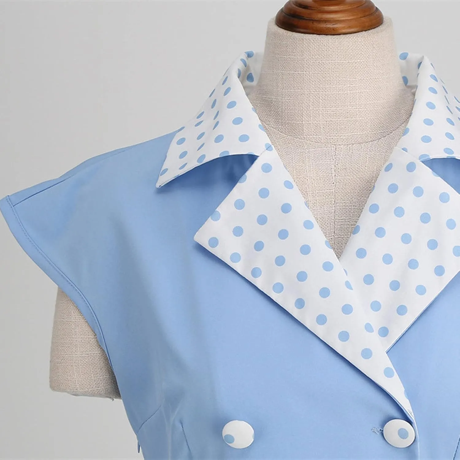 Binmer 1950s Dresses for Women Vintage Short Sleeve Lapel Swing A Line Midi Summer Dress Cocktail Party Evening Prom Gown