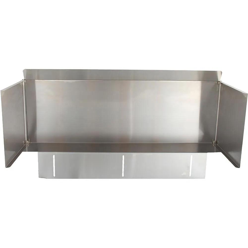 Blaze Wind Guard For Professional 2-Burner Gas Grills - BLZ-PROWG-27