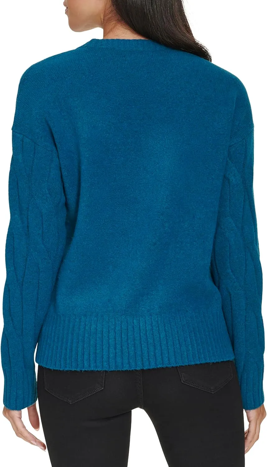 Calvin Klein Women's Crew Neck Sweater