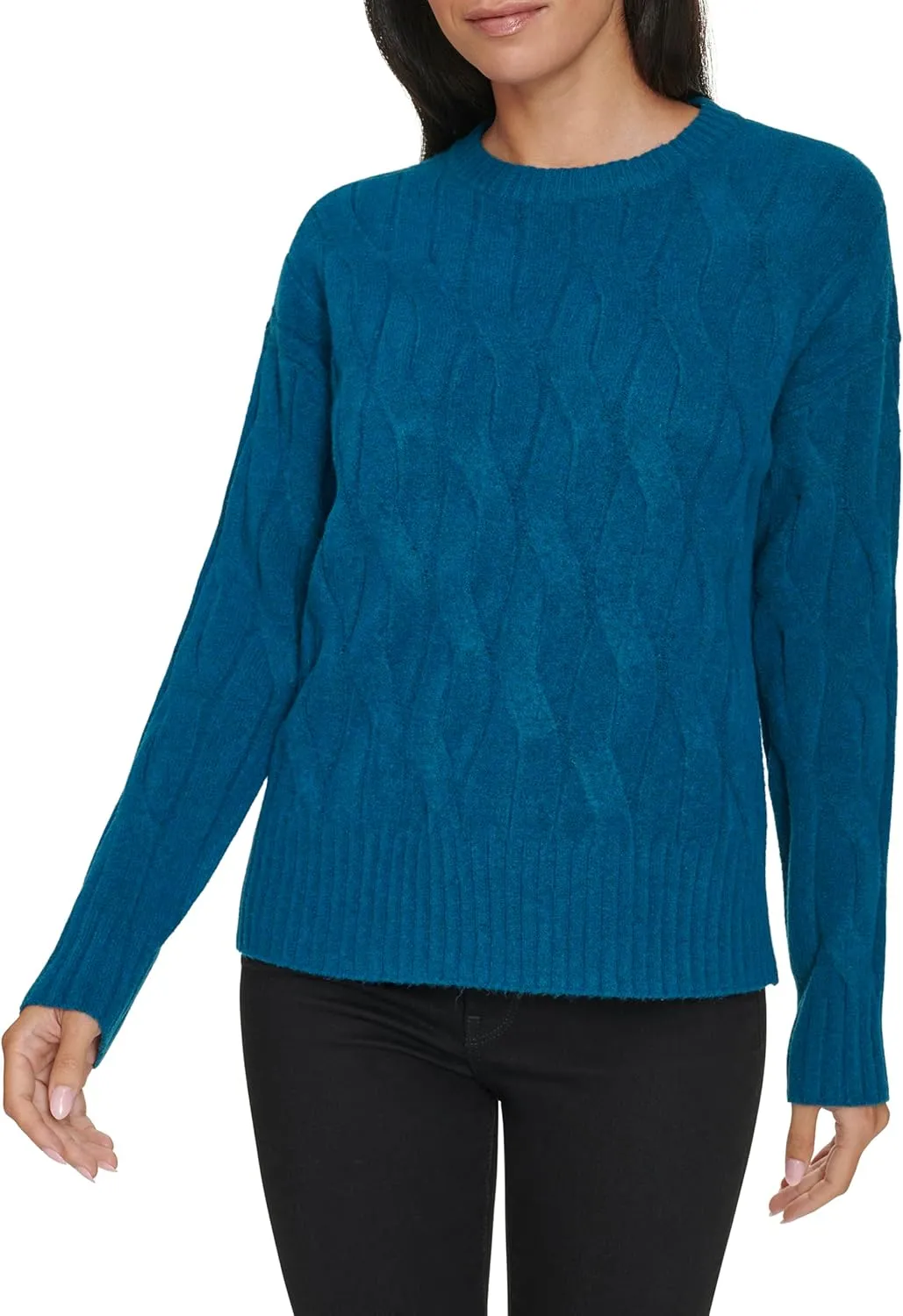 Calvin Klein Women's Crew Neck Sweater