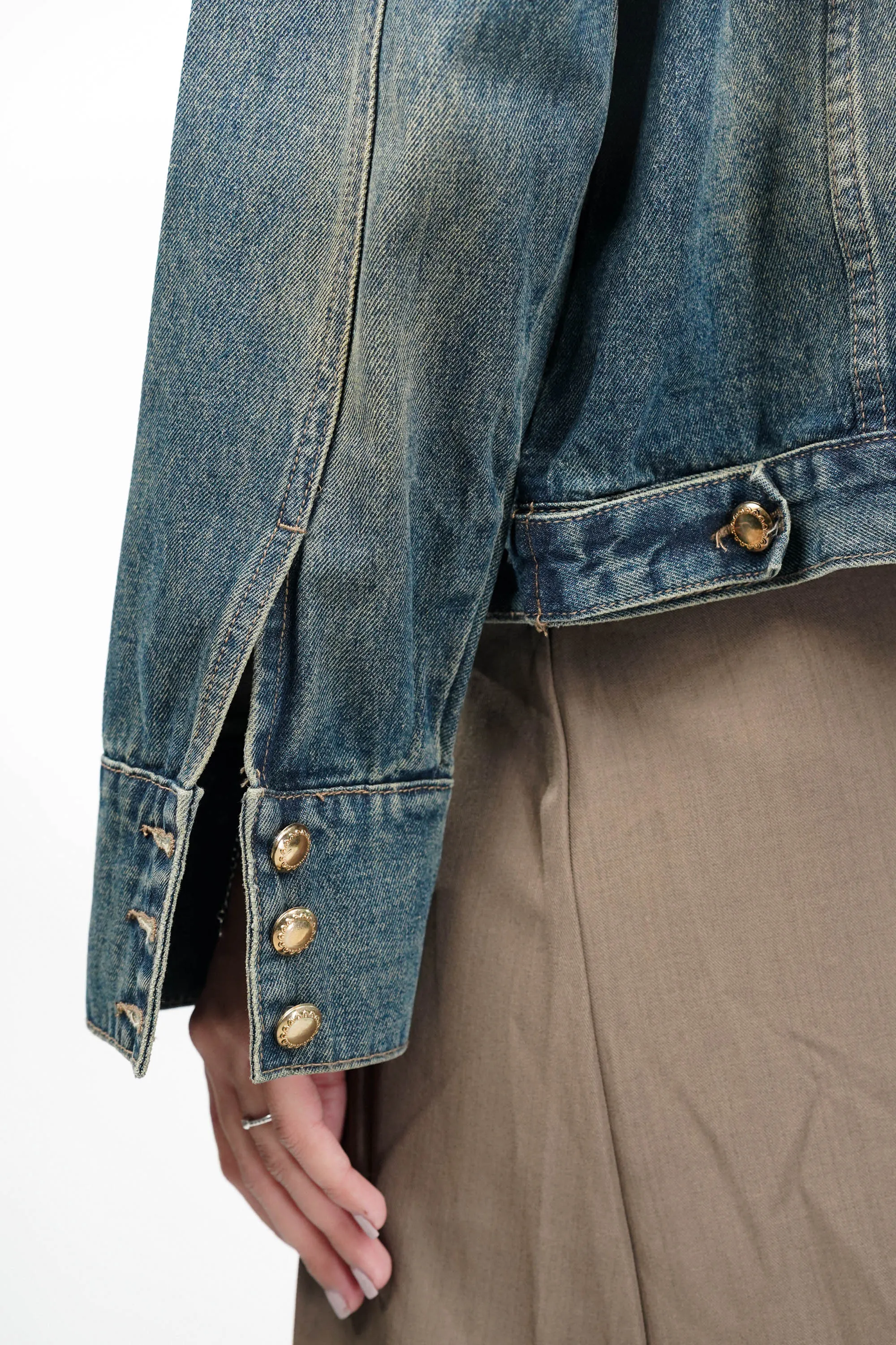 Cargo Edition Denim Jacket