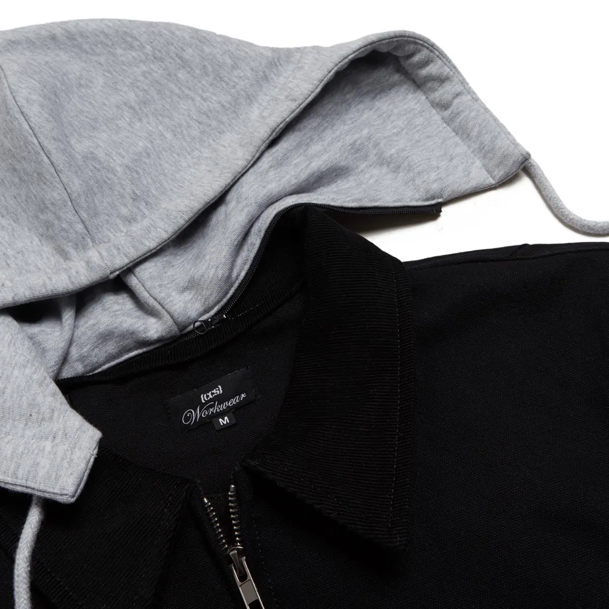 CCS Heavy Canvas Insulated Work Jacket - Black