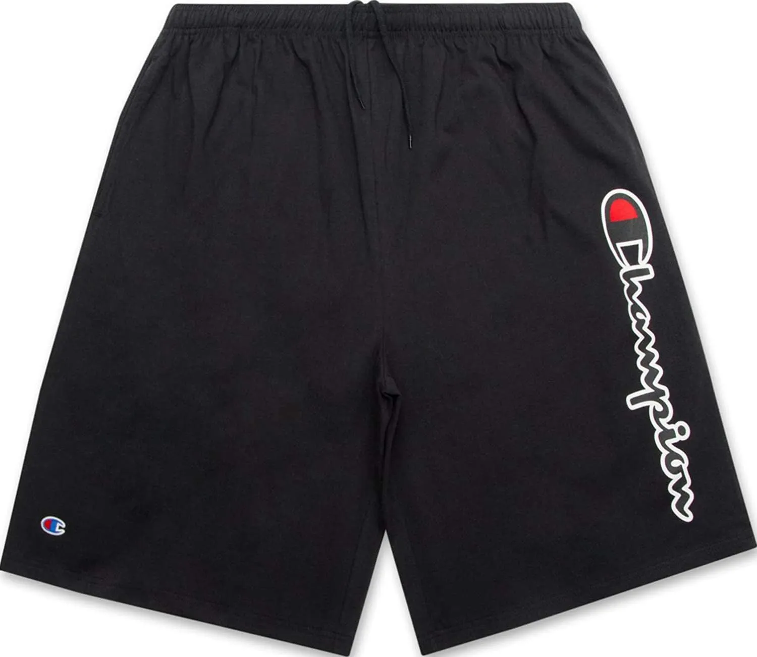 Champion Big and Tall Shorts for Men  Side Script Jersey Athletic Gym Shorts