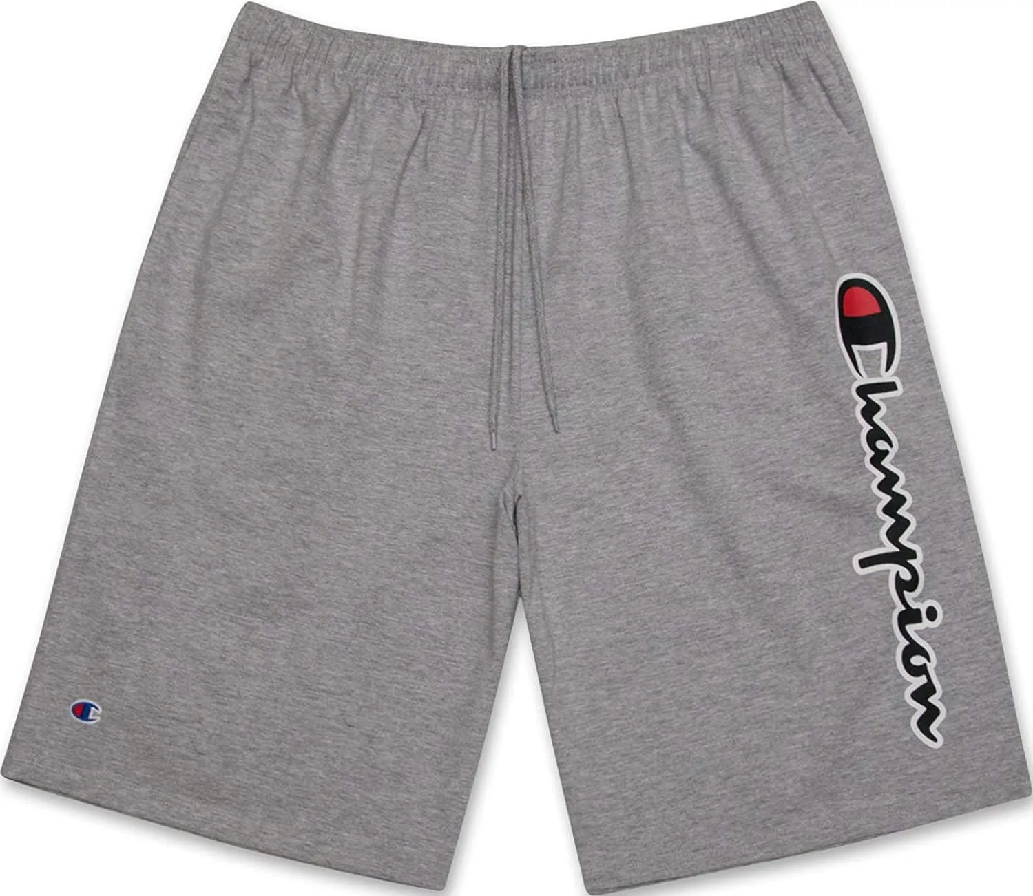 Champion Big and Tall Shorts for Men  Side Script Jersey Athletic Gym Shorts