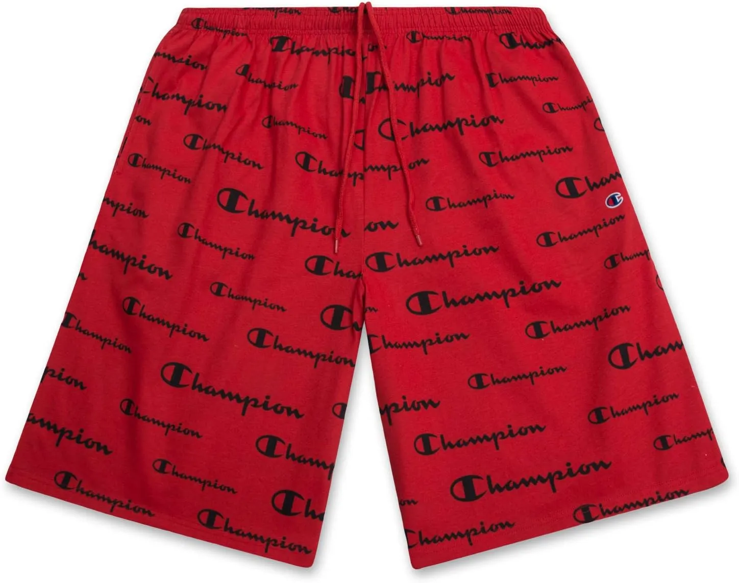 Champion Gym Shorts Big and Tall - All Over Print Mens Workout Athletic Shorts