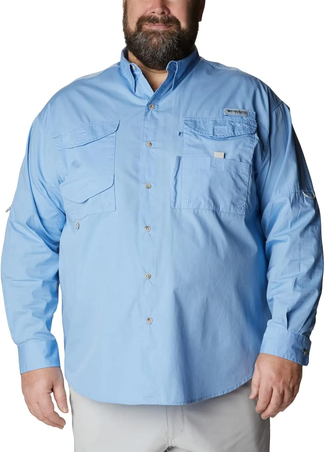 Columbia Mens Bonehead Long Sleeve Shirt
