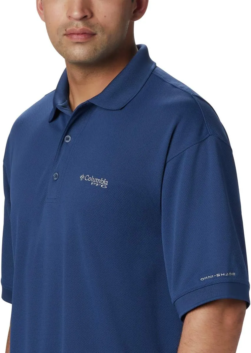 Columbia Men's Perfect Cast Polo Shirt