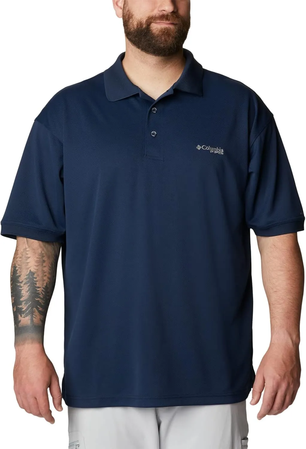 Columbia Men's Perfect Cast Polo Shirt