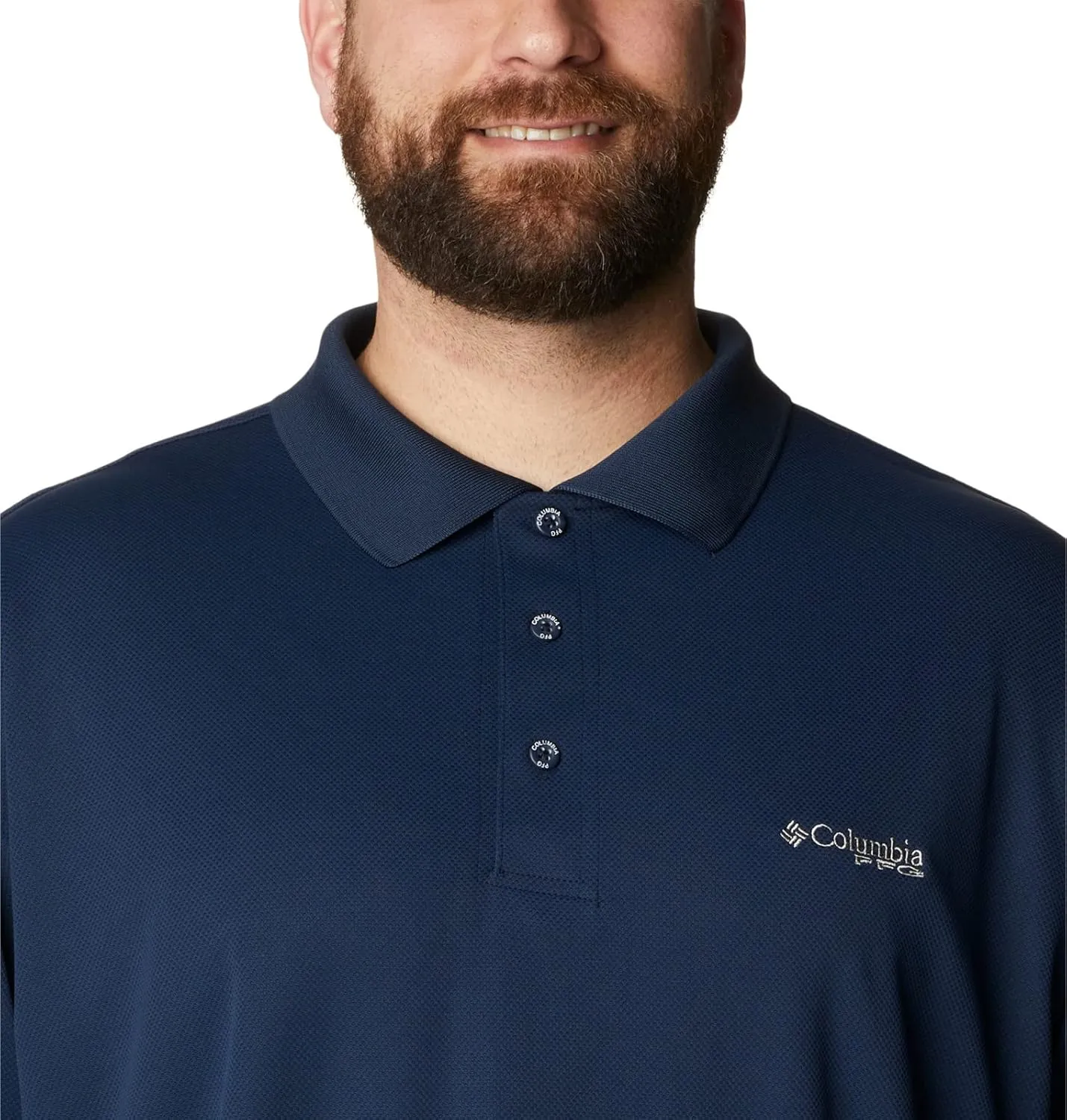 Columbia Men's Perfect Cast Polo Shirt
