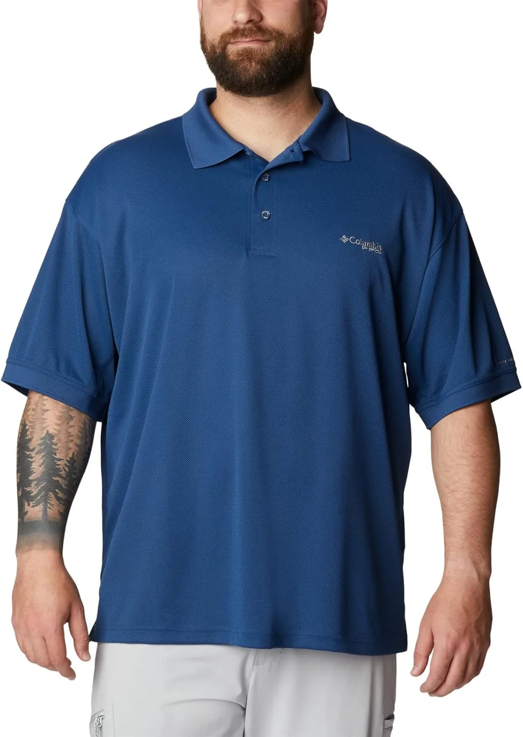 Columbia Men's Perfect Cast Polo Shirt