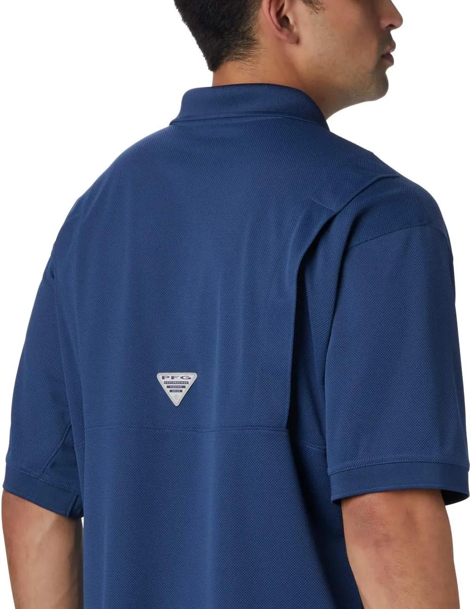 Columbia Men's Perfect Cast Polo Shirt
