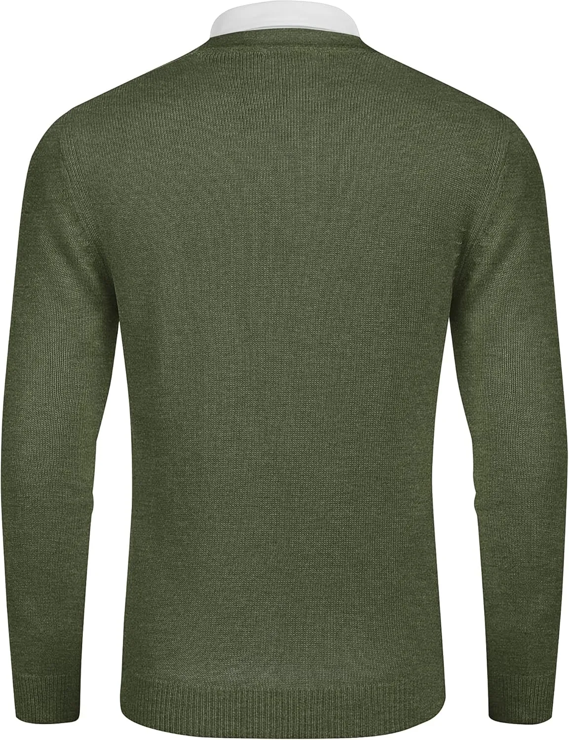 COOFANDY Men's V Neck Cardigan Sweater Casual Lightweight Button Down Knitted Cardigan Sweater