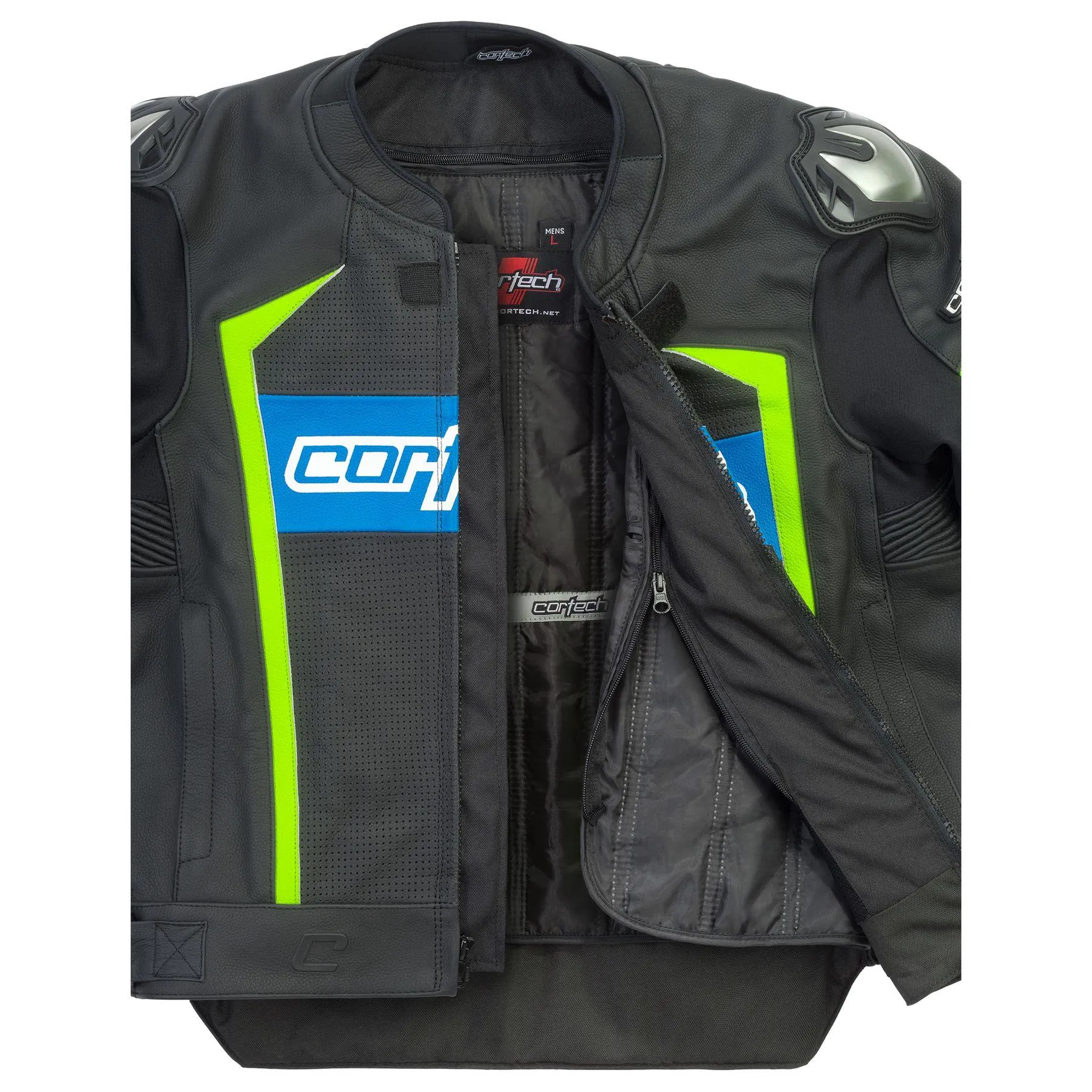 Cortech Adrenaline 2.0 Leather Jacket