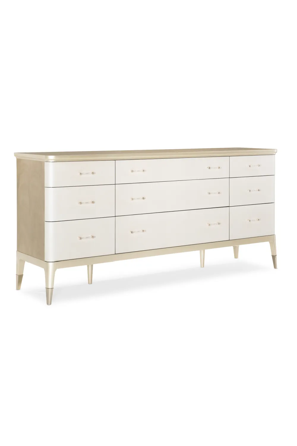 Cream Shagreen Dresser | Caracole Dreamy