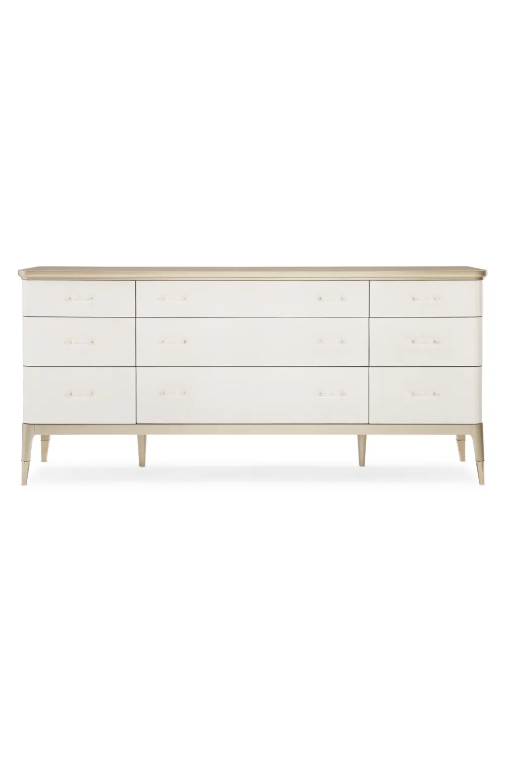 Cream Shagreen Dresser | Caracole Dreamy