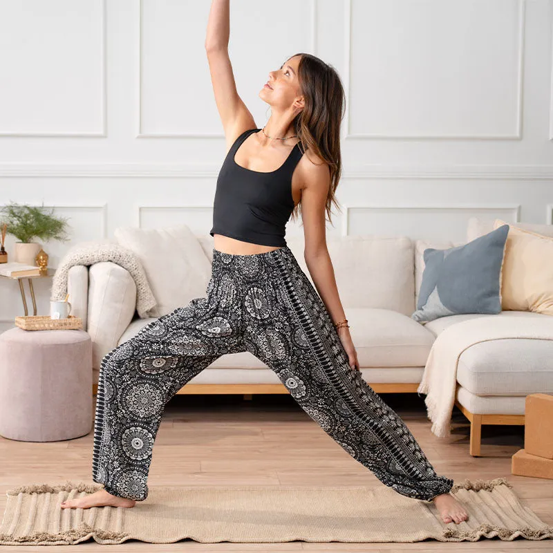 Dark Forest Harem Pants